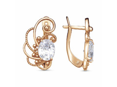 Серьги из серебра 925 пробы 33816097 — Красная Пресня