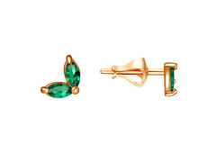 Серьги из серебра 925 пробы 33817423-7 — Красная Пресня