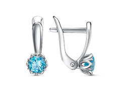 Серьги из серебра 925 пробы 33814972Пл3 — Красная Пресня
