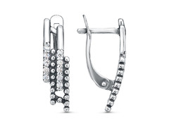 Серьги из серебра 925 пробы 33816736 — Красная Пресня