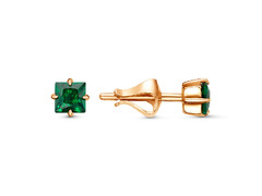 Серьги из серебра 925 пробы 33815309-7 — Красная Пресня