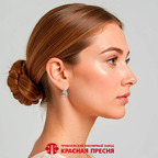 Серьги из серебра 925 пробы 33017874 — Красная Пресня