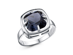 Кольцо из серебра 925 пробы 23715434Пл9 — Красная Пресня