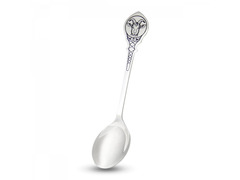 Ложка чайная «Коза» — серебро 925 пробы