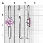 Серьги из серебра 925 пробы 33814658Пл2 — Красная Пресня
