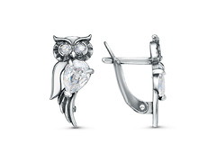Серьги из серебра 925 пробы 33817350 — Красная Пресня
