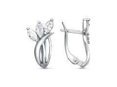 Серьги из серебра 925 пробы 33817230Д — Красная Пресня