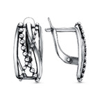 Серьги из серебра 925 пробы 33014688 — Красная Пресня