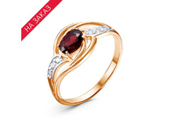 Кольцо из серебра 925 пробы 23112991ДГр — Красная Пресня