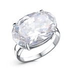 Кольцо из серебра 925 пробы 23815518Пл — Красная Пресня