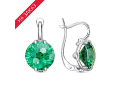 Серьги из серебра 925 пробы 3382205Д14 — Красная Пресня