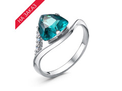 Кольцо из серебра 925 пробы 23714768Д14 — Красная Пресня