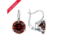 Серьги из серебра 925 пробы 33815620Пл16 — Красная Пресня