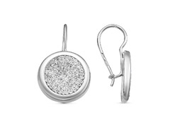 Серьги из серебра 925 пробы 33610784Д — Красная Пресня