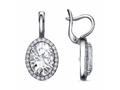 Серьги из серебра 925 пробы 33815660 — Красная Пресня