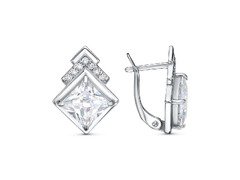 Серьги из серебра 925 пробы 33817042Д — Красная Пресня