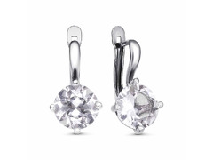 Серьги из серебра 925 пробы 3312715Гх — Красная Пресня
