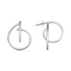 Серьги из серебра 925 пробы 33017810Д — Красная Пресня