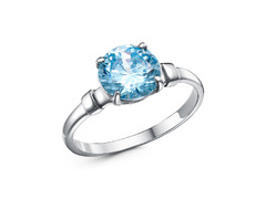 Кольцо из серебра 925 пробы 23814952Пл3 — Красная Пресня