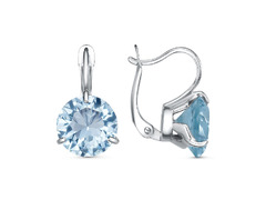 Серьги из серебра 925 пробы 33115620ДКвг — Красная Пресня