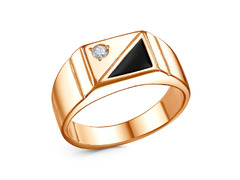 Кольцо из серебра 925 пробы 23815647 — Красная Пресня