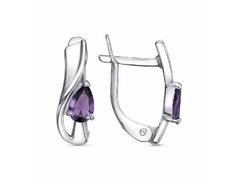 Серьги из серебра 925 пробы 33113728ДАм — Красная Пресня