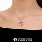 Подвеска из серебра 925 пробы 5362252Д19 — Красная Пресня