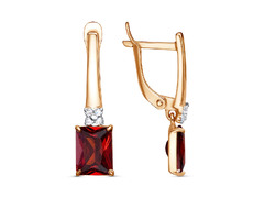 Серьги из серебра 925 пробы 33815243Д18 — Красная Пресня