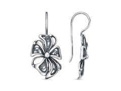 Серьги из серебра 925 пробы 33017896 — Красная Пресня
