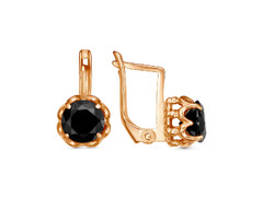 Серьги из серебра 925 пробы 335137-1 — Красная Пресня