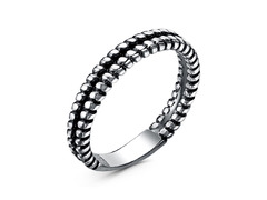 Кольцо из серебра 925 пробы 23014062 — Красная Пресня