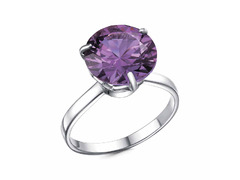 Кольцо из серебра 925 пробы 23815620Пл21 — Красная Пресня