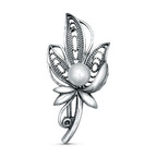 Брошь из серебра 925 пробы 13316712 — Красная Пресня
