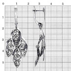 Серьги из серебра 925 пробы 33014600 — Красная Пресня