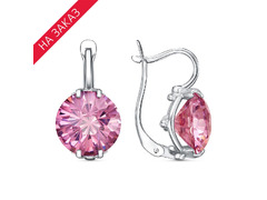 Серьги из серебра 925 пробы 3382205Д12 — Красная Пресня