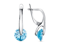 Серьги из серебра 925 пробы 33814210-3 — Красная Пресня