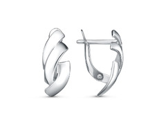 Серьги из серебра 925 пробы 33017250Д — Красная Пресня
