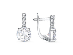 Серьги из серебра 925 пробы 33816618Д — Красная Пресня