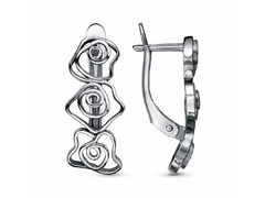 Серьги из серебра 925 пробы 33016478 — Красная Пресня