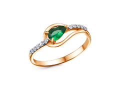 Кольцо из серебра 925 пробы 23816241Д7 — Красная Пресня