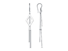 Серьги из серебра 925 пробы 33016756Д — Красная Пресня