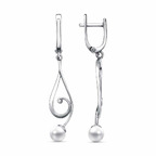 Серьги из серебра 925 пробы 33616320Пл — Красная Пресня