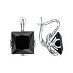 Серьги из серебра 925 пробы 3382252ДП1 — Красная Пресня