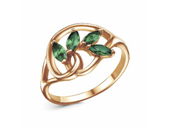 Кольцо из серебра 925 пробы 23815513-7 — Красная Пресня