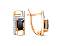 Серьги из серебра 925 пробы 33814781Д1 — Красная Пресня