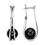 Серьги из серебра 925 пробы 33613698-1 — Красная Пресня