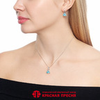 Серьги из серебра 925 пробы 33816190Д3 — Красная Пресня