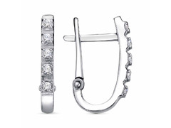 Серьги из серебра 925 пробы 33815928Д — Красная Пресня