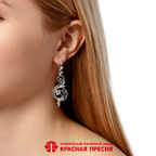 Серьги из серебра 925 пробы 33816582 — Красная Пресня
