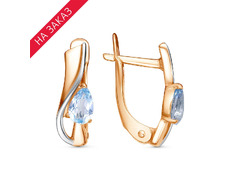 Серьги из серебра 925 пробы 33113729ДТг — Красная Пресня